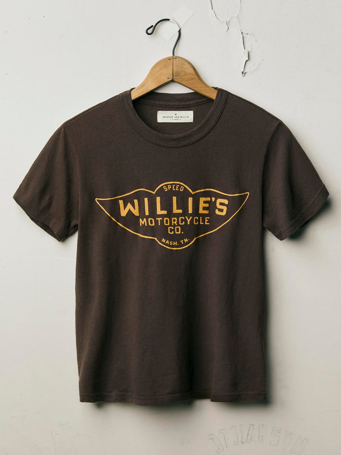 Light Gray the "speedshop" tee