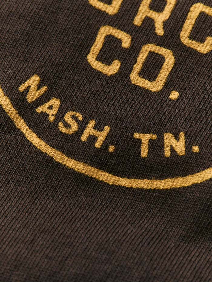 Dark Slate Gray the "speedshop" tee