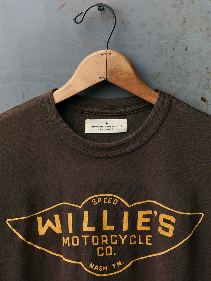 Dark Slate Gray the "speedshop" tee