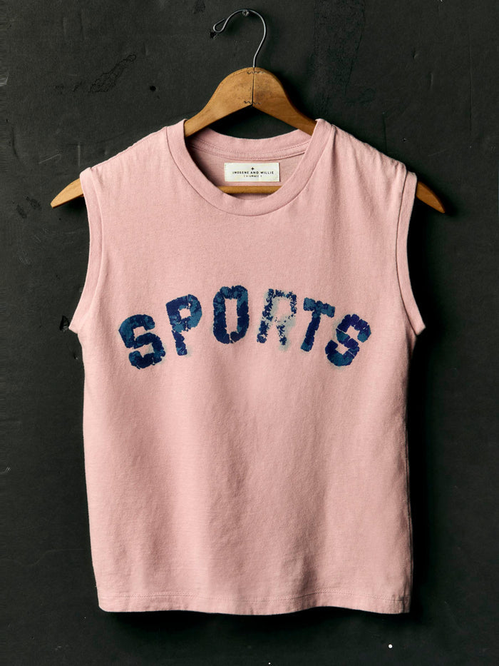 Dark Slate Gray the "sports" muscle tee