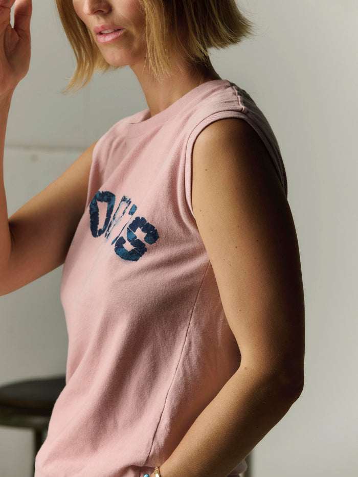 Dark Gray the "sports" muscle tee
