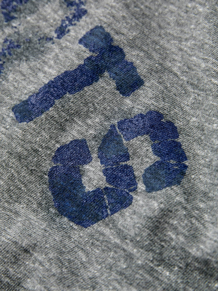 Dim Gray the "sports" tee in heather grey