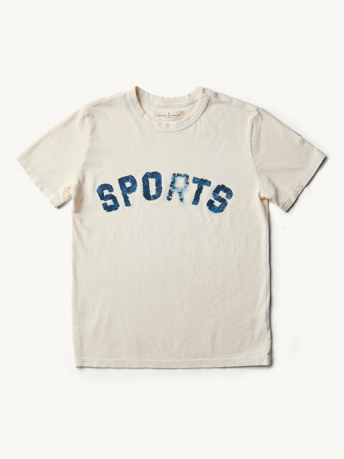 Light Gray the "sports" tee