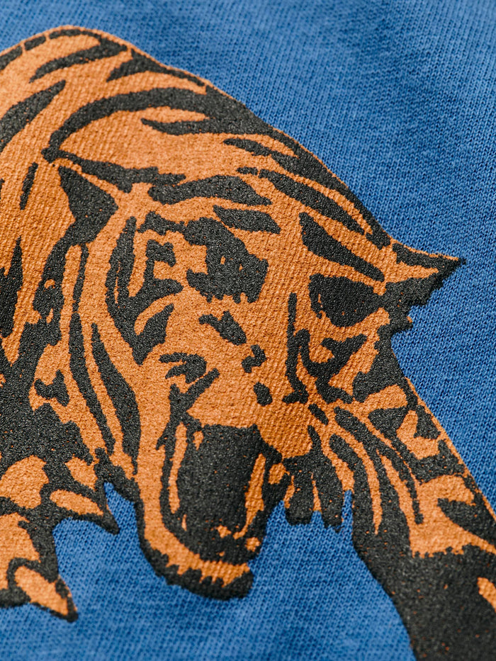 Steel Blue the "state" tee
