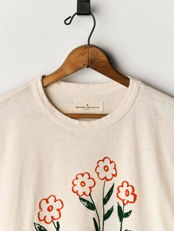 Light Gray the "strange days" tee