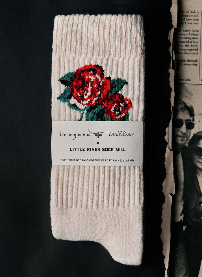 Black the "thorny" sock