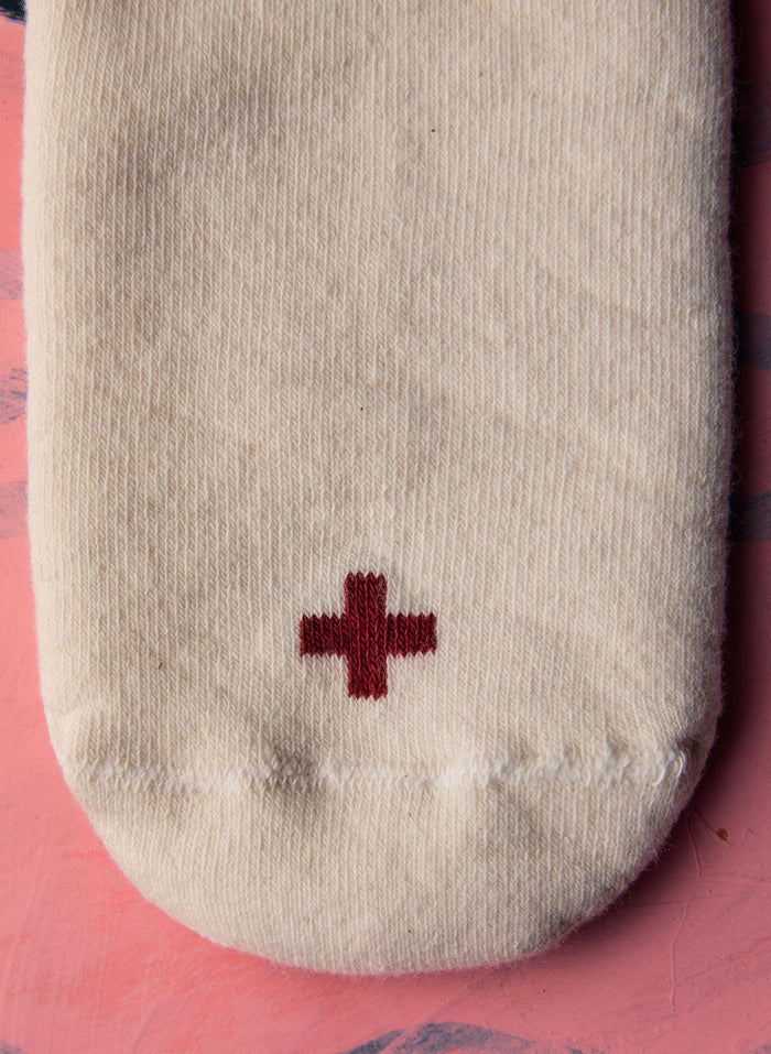 Tan the "thorny" sock