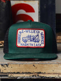 Rosy Brown the "tow service" trucker