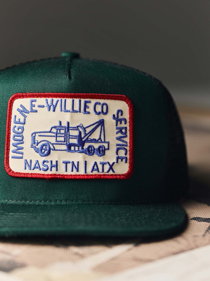 Dark Slate Gray the "tow service" trucker