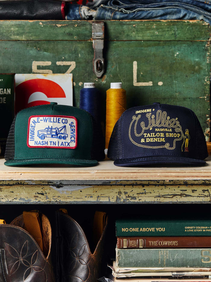 Dark Slate Gray the "tow service" trucker