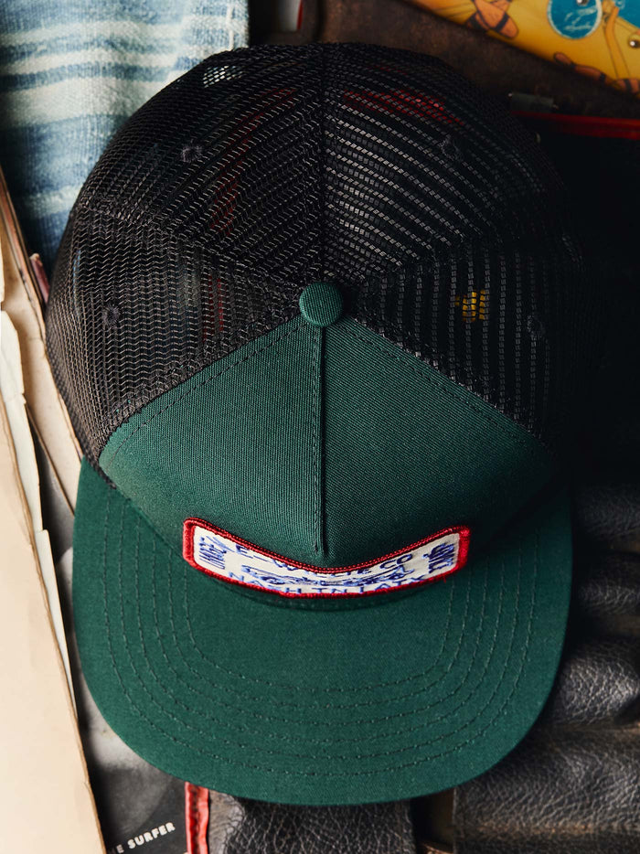 Dark Slate Gray the "tow service" trucker