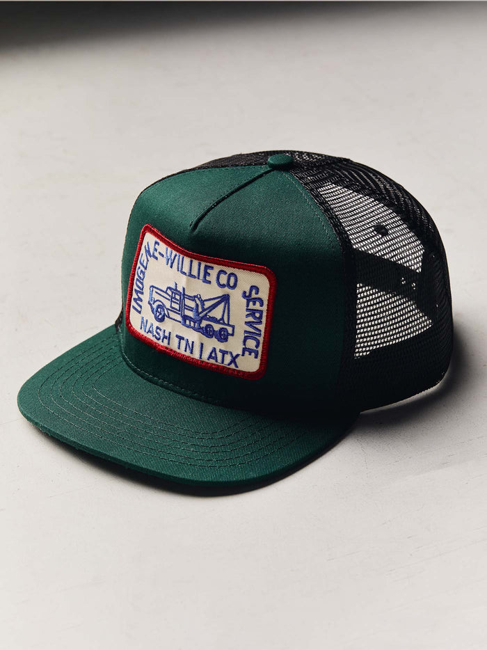 Dark Slate Gray the "tow service" trucker
