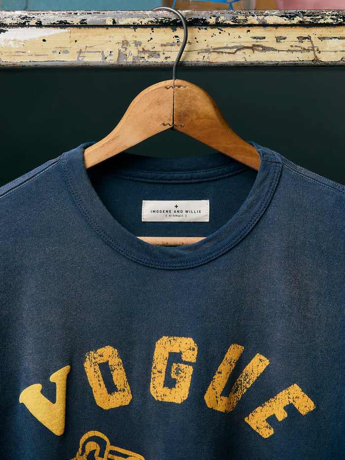 Dark Slate Gray the "vogue" tee