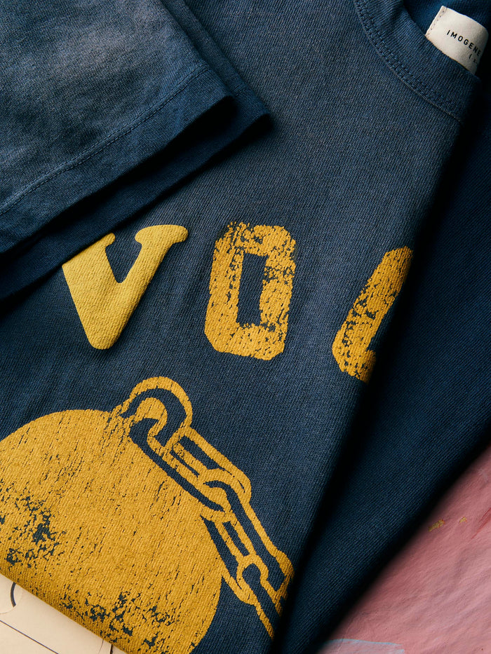 Dark Slate Gray the "vogue" tee