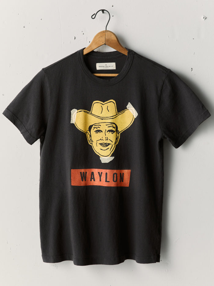 Light Gray the "waylon" tee