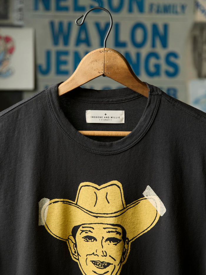 Dark Slate Gray the "waylon" tee