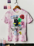 Light Gray the "when i'm dead" tee