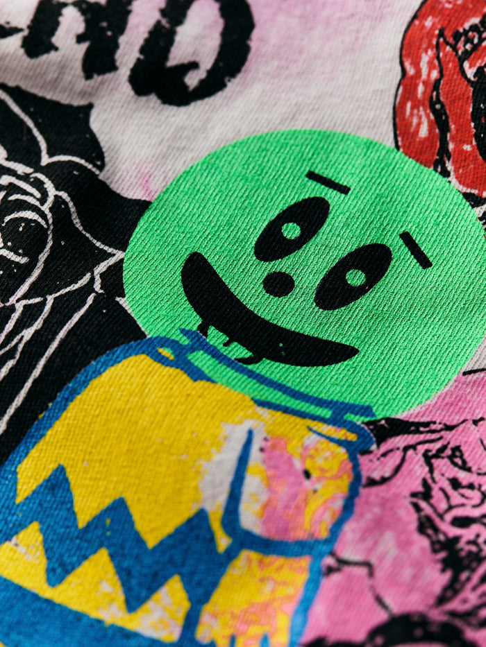 Black the "when i'm dead" tee