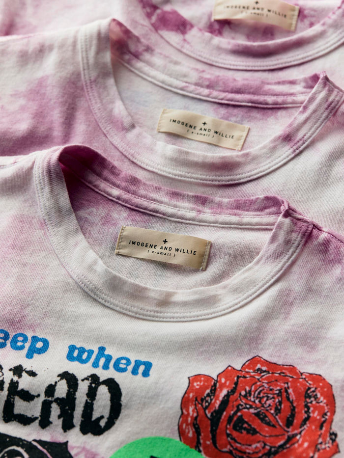 Gray the "when i'm dead" tee