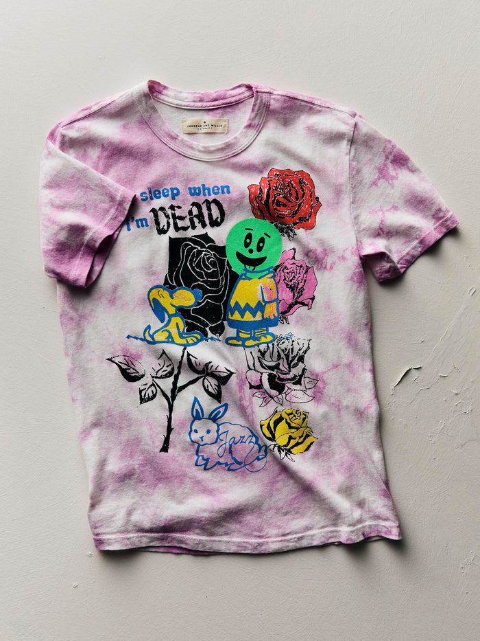 Gray the "when i'm dead" tee