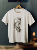 Gray the "willie" tee