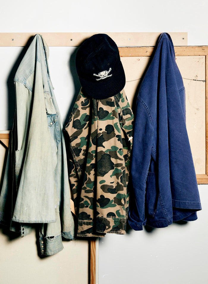 Dark Slate Gray the wool "hellcats" cap in black