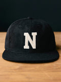 Black the wool "nashville" cap