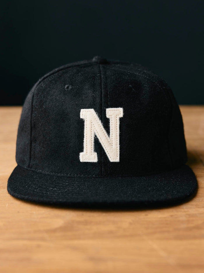 Black the wool "nashville" cap