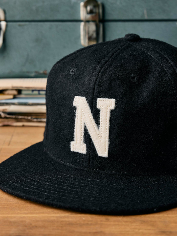 Rosy Brown the wool "nashville" cap