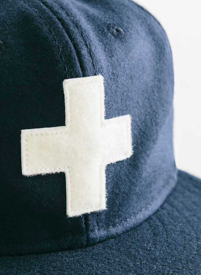 Dark Slate Gray the wool "plus" cap