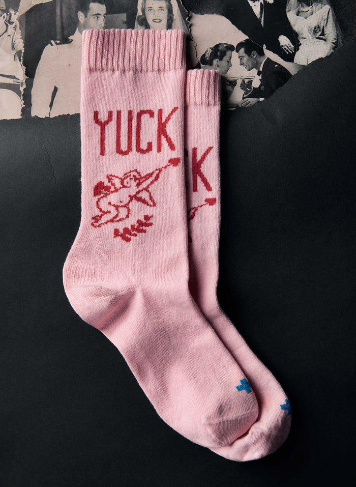 Black the "yuck" sock