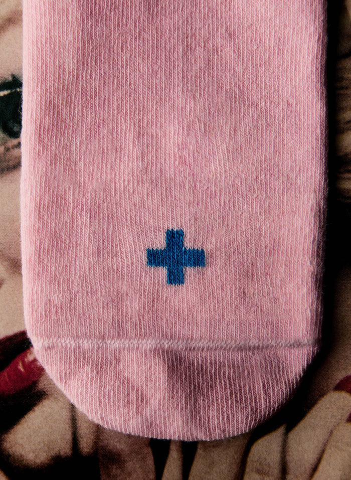 Rosy Brown the "yuck" sock