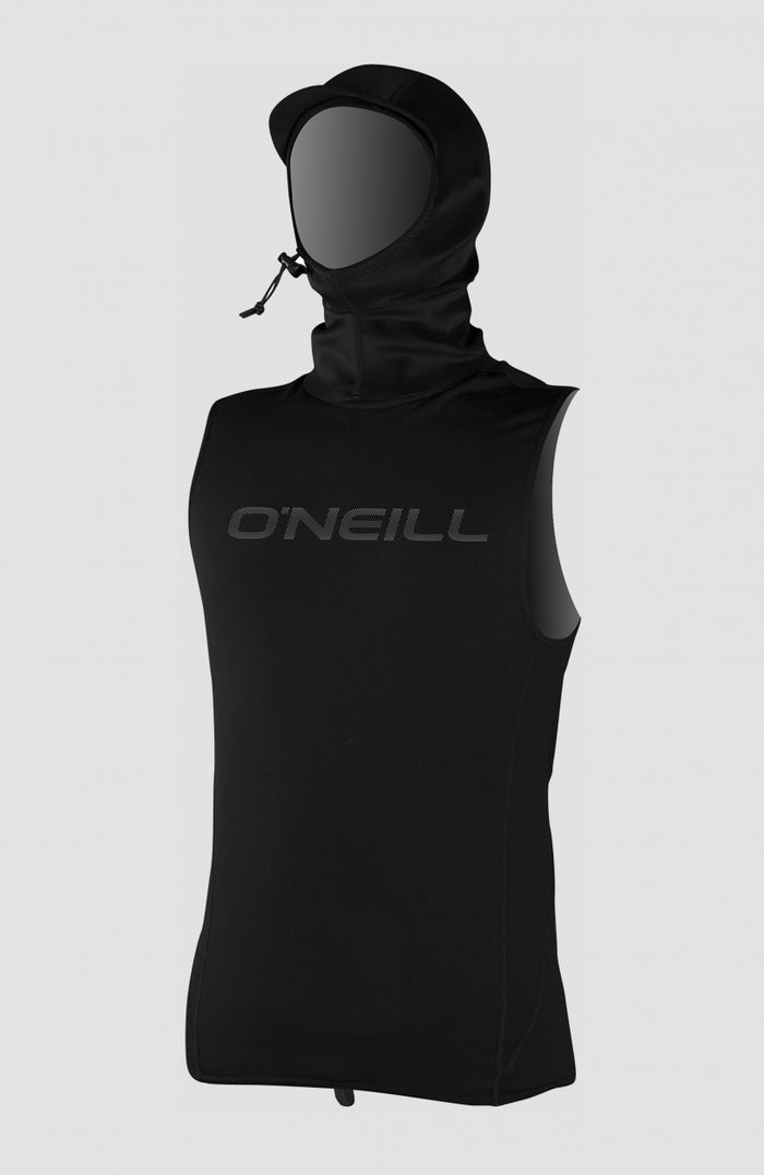 Thermo-X Neo Hooded Vest | Black