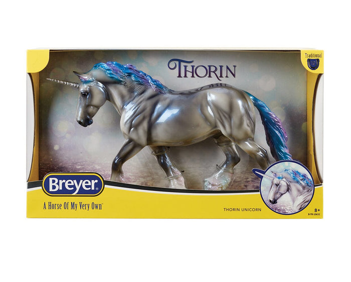 Thorin - Breyer Model Unicorn in packaging