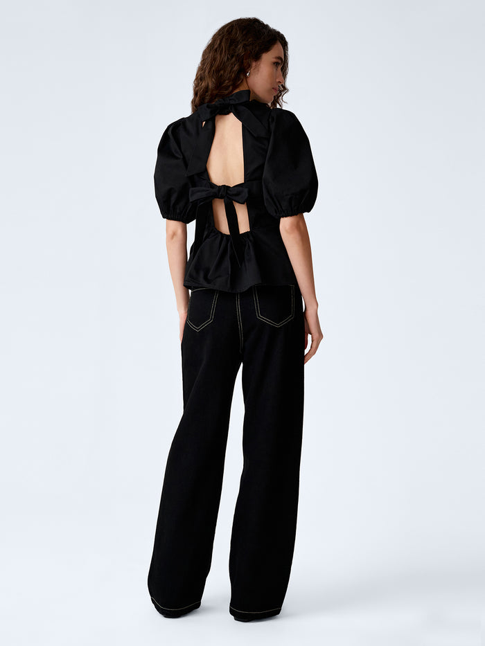 Tiana Top in Black
