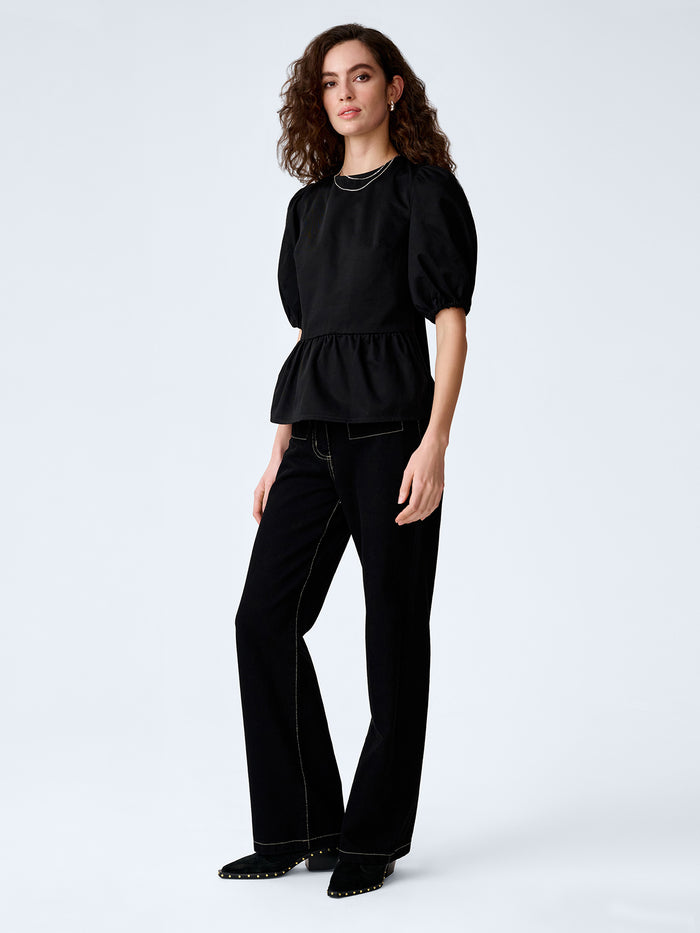 Tiana Top in Black