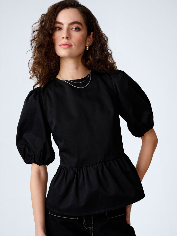 Tiana Top in Black
