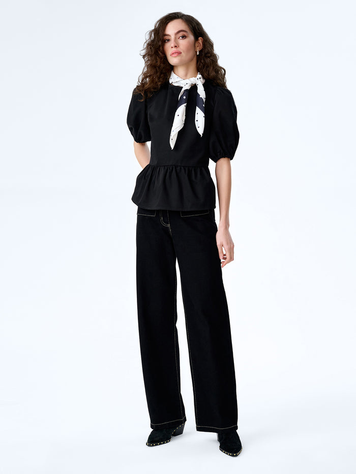 Tiana Top in Black