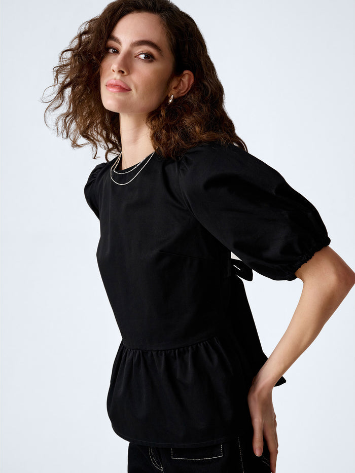 Tiana Top in Black