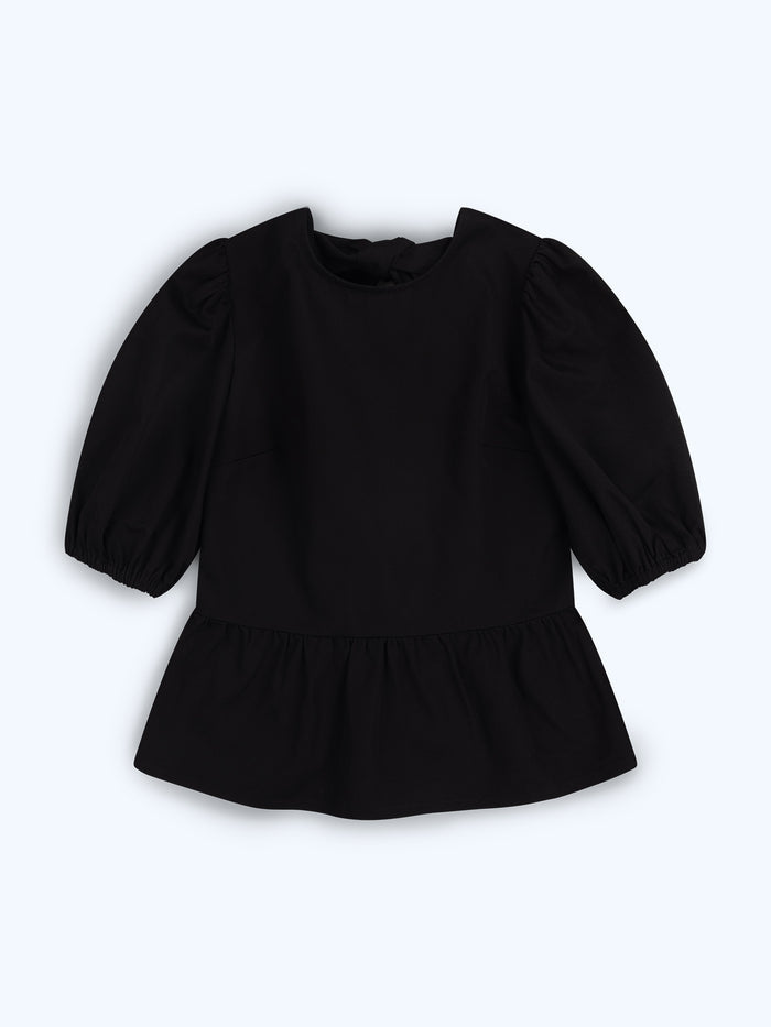 Tiana Top in Black