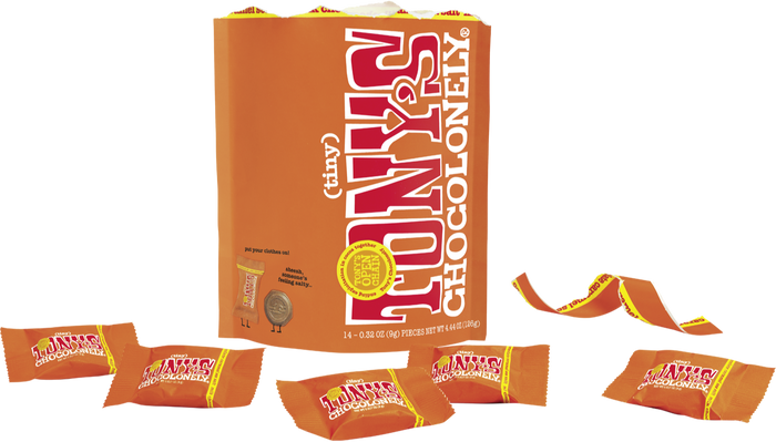 milk caramel sea salt Tiny Tony’s pouch-Tony’s Chocolonely United States