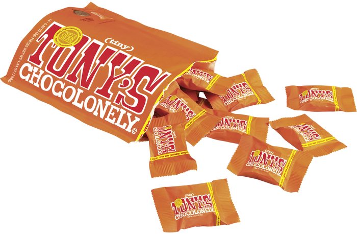 milk caramel sea salt Tiny Tony’s pouch-Tony’s Chocolonely United States