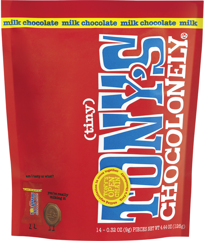 Tiny Tony’s Milk Chocolate Pouch