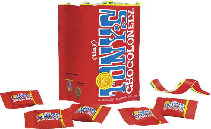 milk chocolate Tiny Tony’s pouch-Tony’s Chocolonely United States