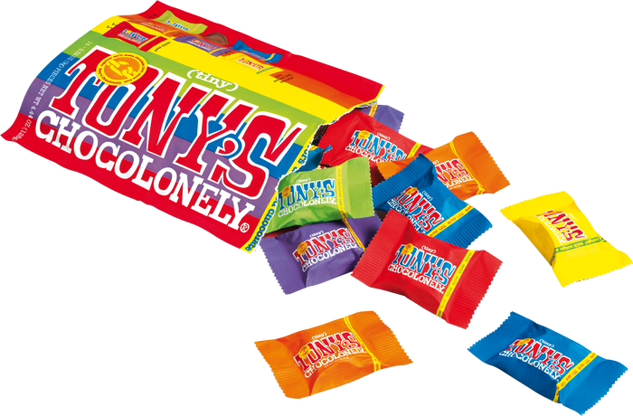 Tiny Tony's mix pouch-Tony’s Chocolonely United States