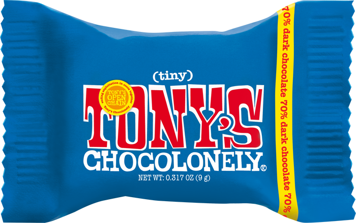 Tiny Tony's dark chocolate 70%-Tony’s Chocolonely United States