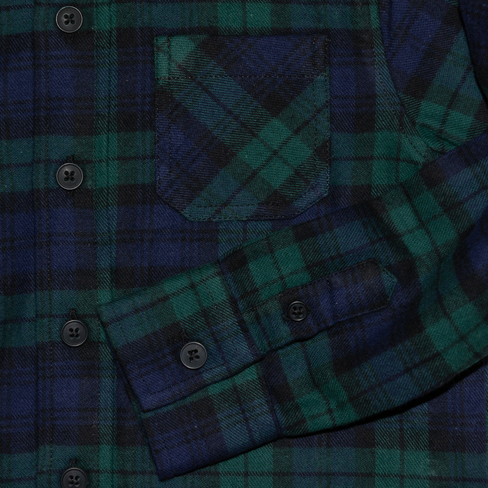Toddlers Black Watch Flannel
