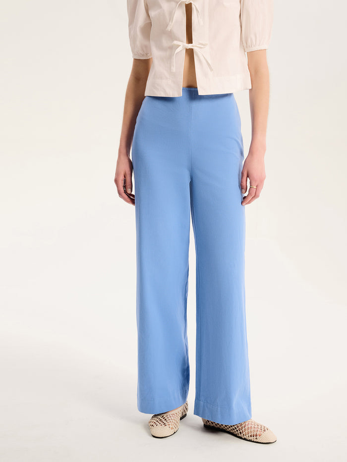 Tommy Trouser in Blue