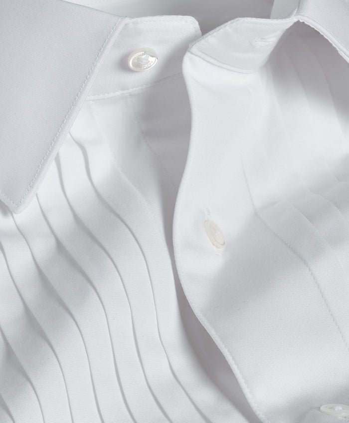 TPB6110110 | Classic 18 Pleat Bib Front Formal Shirt