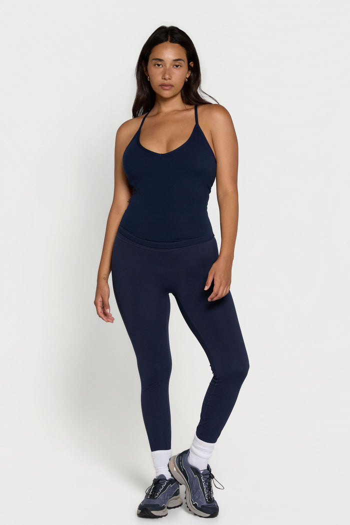 Track Tank - Navy